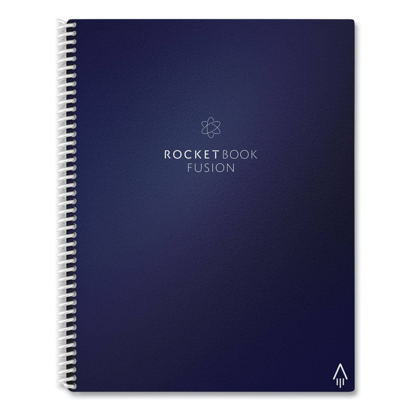Умный блокнот Rocketbook Fusion A5 Midnight Blue